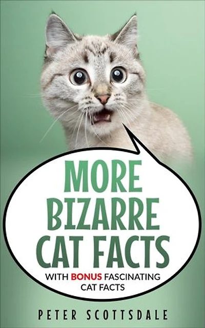 More Bizarre Cat Facts with Bonus Fascinating Cat Facts: Our Bizarre Cats Series, #2