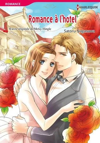 ROMANCE À L'HOTEL: Harlequin Comics