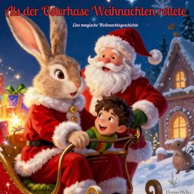 Als der Osterhase Weihnachten rettete: Eine magische Weihnachtsgeschichte