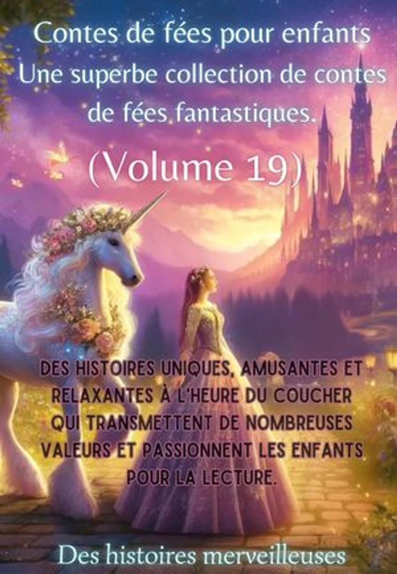 Contes de fées pour enfants Une superbe collection de contes de fées fantastiques. (Volume ): Des histoires uniques