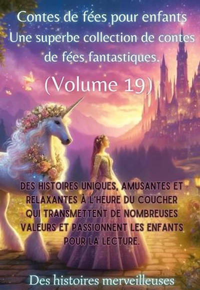 Contes de fées pour enfants Une superbe collection de contes de fées fantastiques. (Volume ): Des histoires uniques