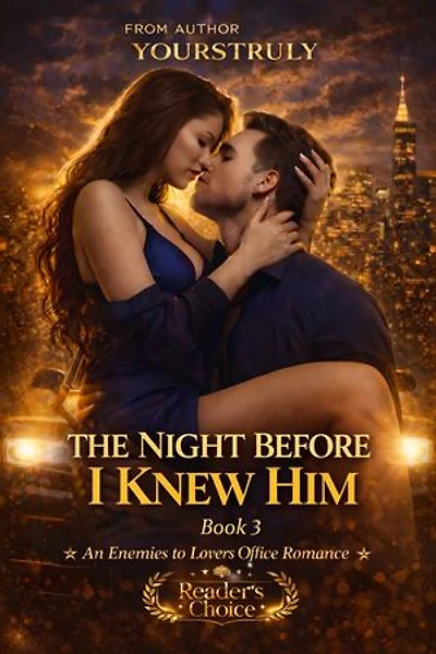 The Night Before I Knew Him: An Enemies to Lovers Office Romance