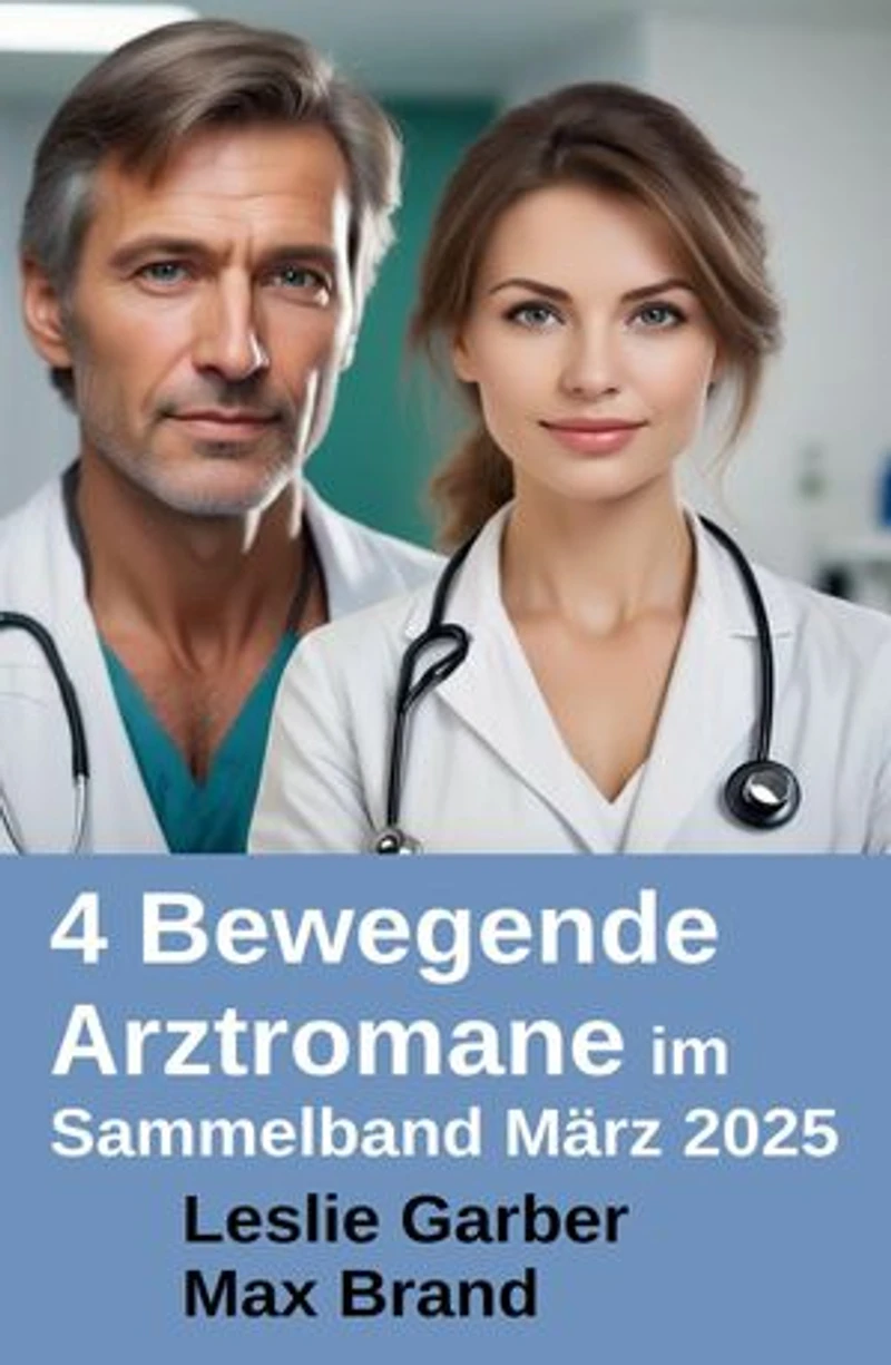 4 Bewegende Arztromane im Sammelband März 2025