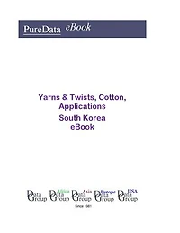 Yarns & Twists, Cotton, Applications in South Korea: Market Sales