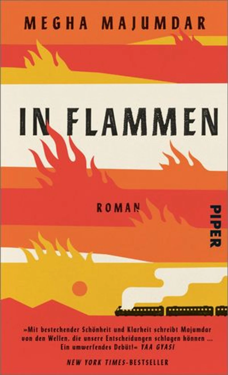 In Flammen: Roman | Pageturner von großer Dringlichkeit