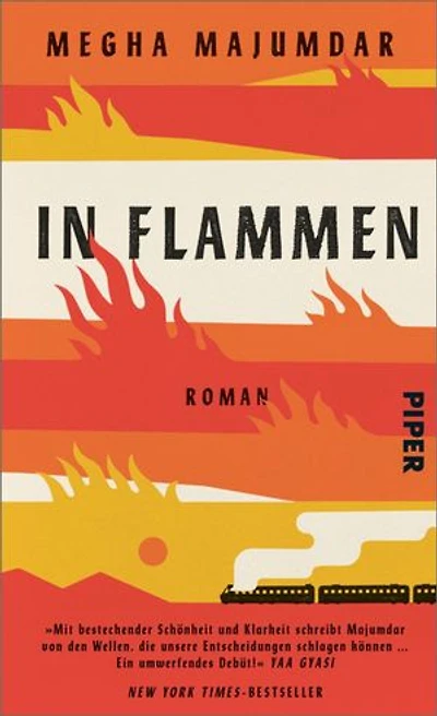 In Flammen: Roman | Pageturner von großer Dringlichkeit