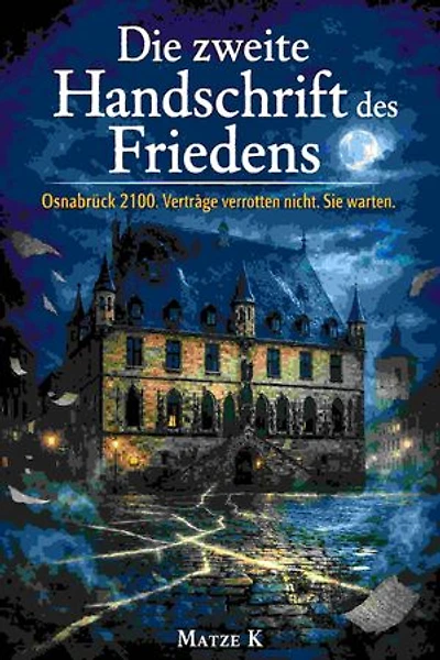 Die zweite Handschrift des Friedens: Osnabrück 2100. Verträge verrotten nicht. Sie warten.