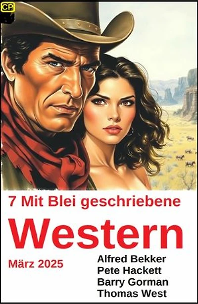 7 Mit Blei geschriebene Western März 2025
