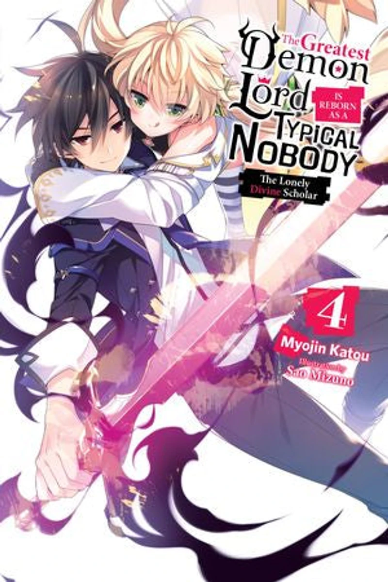The Greatest Demon Lord Is Reborn as a Typical Nobody, Vol. 4 (light novel): Lonely Divine Scholar