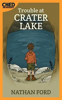 Trouble at Crater Lake (Bedtime Adventure Books for Kids Book 2))(Full Length Chapter Books for Kids Ages 6-12) (Includes Children Educational Worksheets)