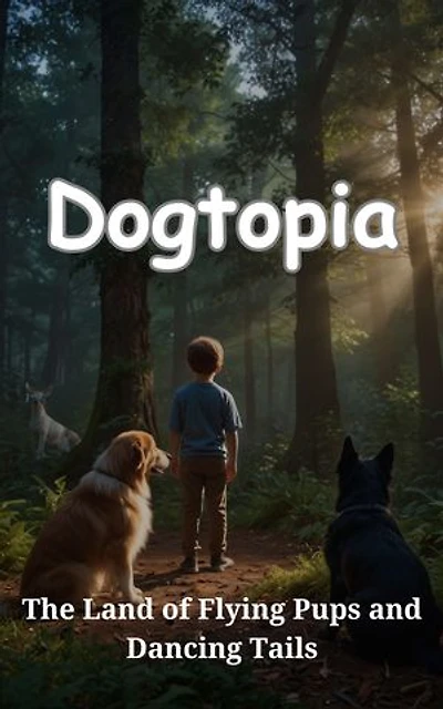 Dogtopia: The Land of Flying Pups and Dancing Tails