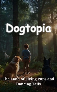 Dogtopia: The Land of Flying Pups and Dancing Tails
