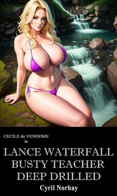 Lance Waterfall Busty Teacher Deep Drilled: Cecile de Vendome, #6