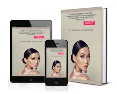 100 Elegance Tips You Have To Understand About to Look Incredible as well as Stay Young + Journal Organizer: For All Gender and also Race