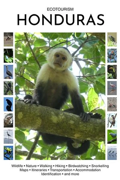 Ecotourism Honduras: Wildlife, Nature, Walking, Hiking, Birdwatching, Snorkelling, Maps, Itineraries, Transportation, Accommodation, Identification and more