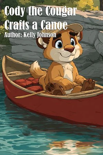 Cody the Cougar Crafts a Canoe