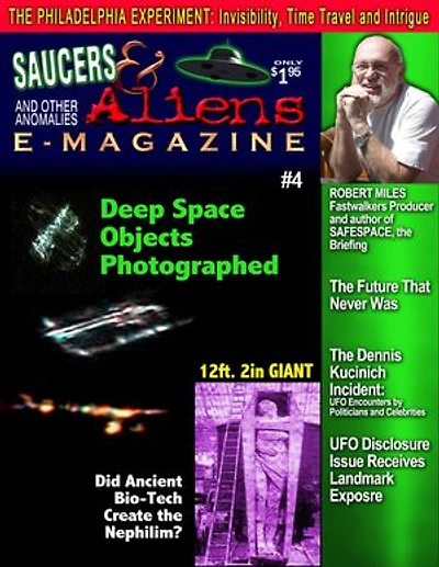 Saucers & Aliens UFO eMagazine: #4