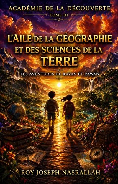 L'aile de la géographie et des sciences de la Terre Les Aventures de Rayan et Rawan: Académie de la découverte, #3