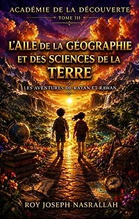 L'aile de la géographie et des sciences de la Terre Les Aventures de Rayan et Rawan: Académie de la découverte, #3