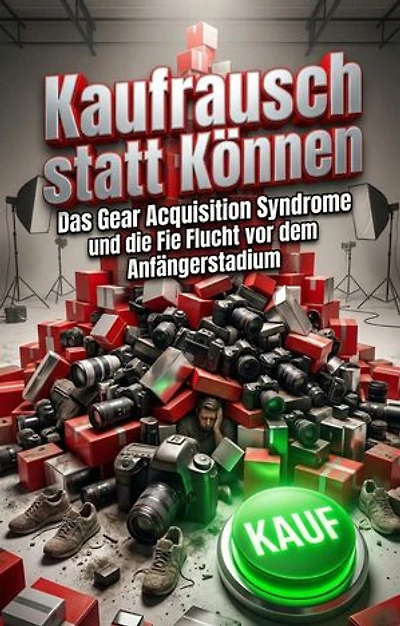 Kaufrausch statt Können: Das Gear Acquisition Syndrome und die Flucht vor dem Anfängerstadium