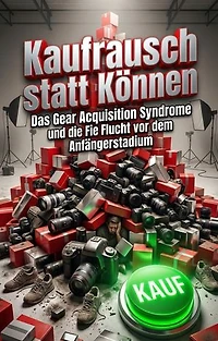 Kaufrausch statt Können: Das Gear Acquisition Syndrome und die Flucht vor dem Anfängerstadium