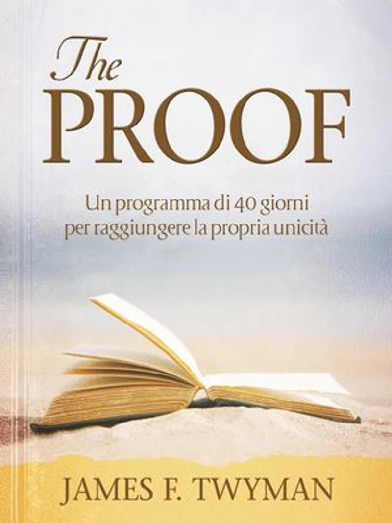 The Proof: Un programma di 40 giorni per raggiungere la propria unicità