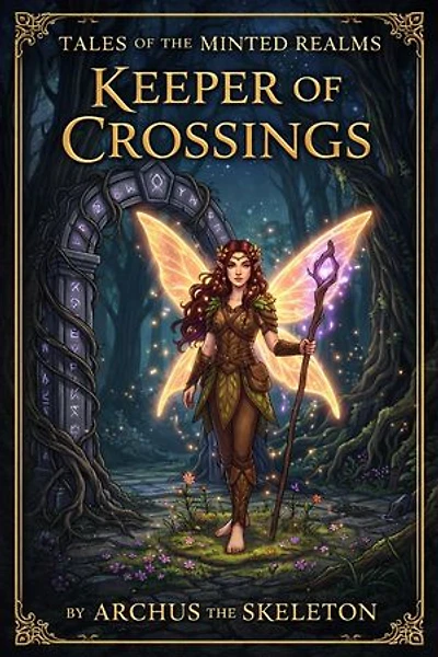 Keeper of Crossings: Tales of the Minted Realms, #1