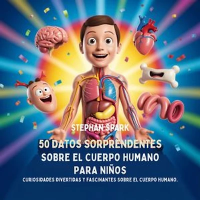 50 Datos Sorprendentes Sobre El Cuerpo Humano Para Niños: Curiosidades Divertidas Y Fascinantes Para Despertar La Curiosidad Sobre El Cuerpo Humano!