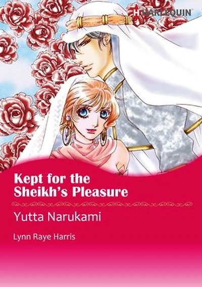 KEPT FOR THE SHEIKH'S PLEASURE (Harlequin Comics): Harlequin Comics