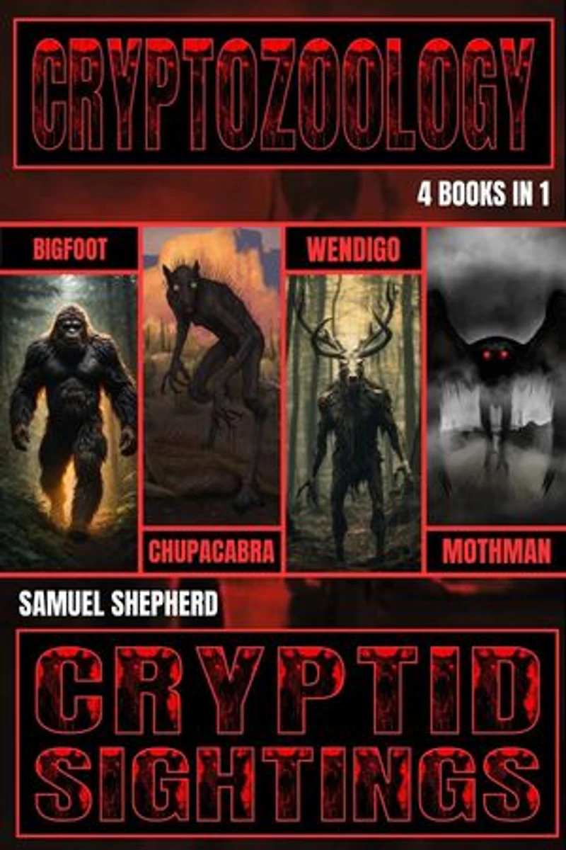 Cryptozoology: Bigfoot, Chupacabra, Wendigo & Mothman