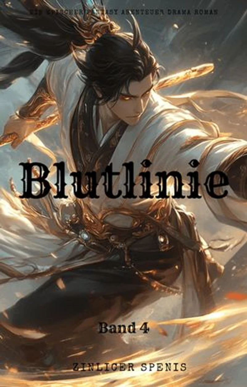 Blutlinie:Ein Epischer Fantasy Abenteuer Drama Roman(Band