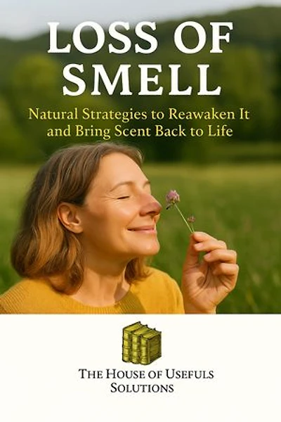 Loss of Smell: Natural Strategies to Restore It and Bring Fragrance Back to Life