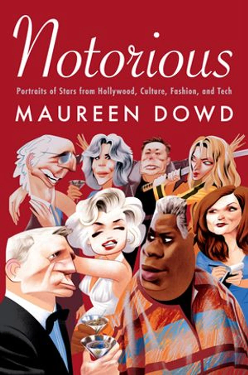 Notorious: Portraits of Stars from Hollywood, Culture, Fashion
