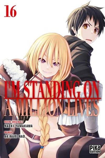 I'm standing on a million lives, Vol. 16