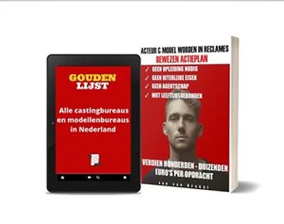 Alle casting- en modellenbureaus in Nederland: Goudenlijst