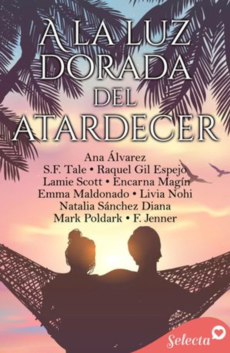 A la luz dorada del atardecer