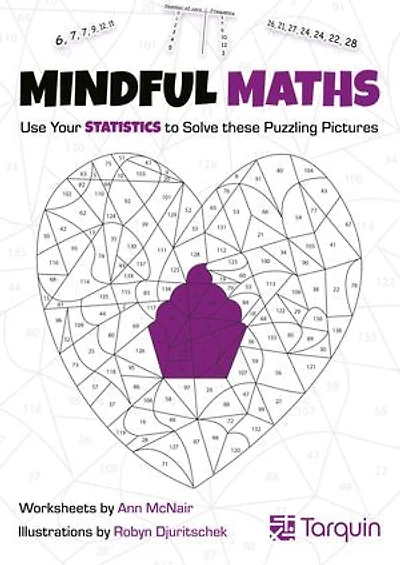 Mindful Maths 3: Use Your Statistics to Solve These Puzzling Pictures