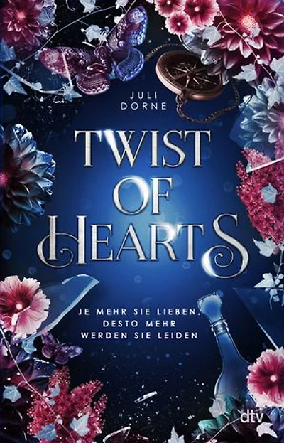 Twist of Hearts: Das Finale der magischen Romantasy-Dilogie