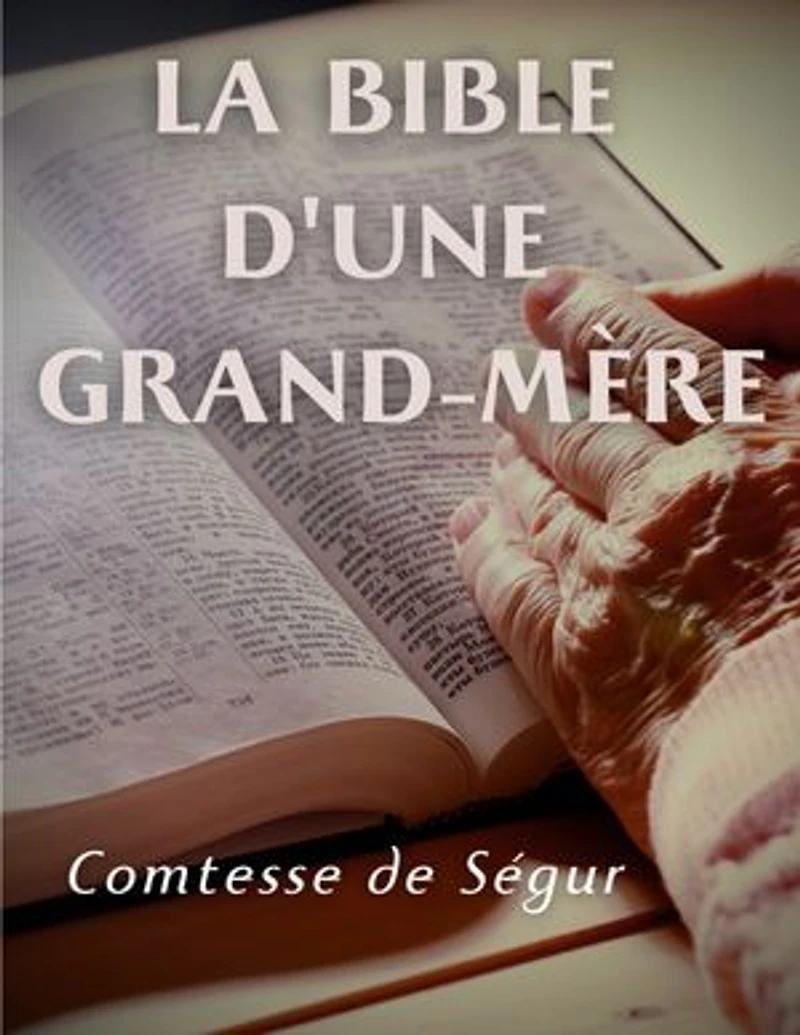 la Bible d'une grand mère (Ancien et Nouveau Testament): l'Evangile, les Actes des apôtres l'Ancien Testament racontés pour enfants par Comtesse de Ségur