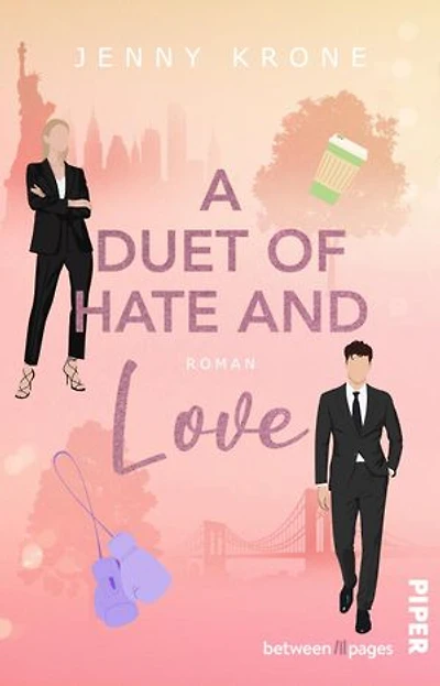 A Duet of Hate and Love: Roman | He falls First-Romance in Manhattan