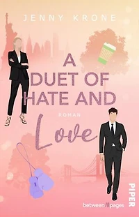 A Duet of Hate and Love: Roman | He falls First-Romance in Manhattan