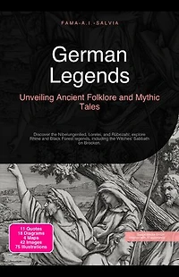 German Legends: Unveiling Ancient Folklore and Mythic Tales: Discover the Nibelungenlied, Lorelei, and Rübezahl; explore Rhine and Black Forest legends, including the Witches' Sabbath on Brocken.