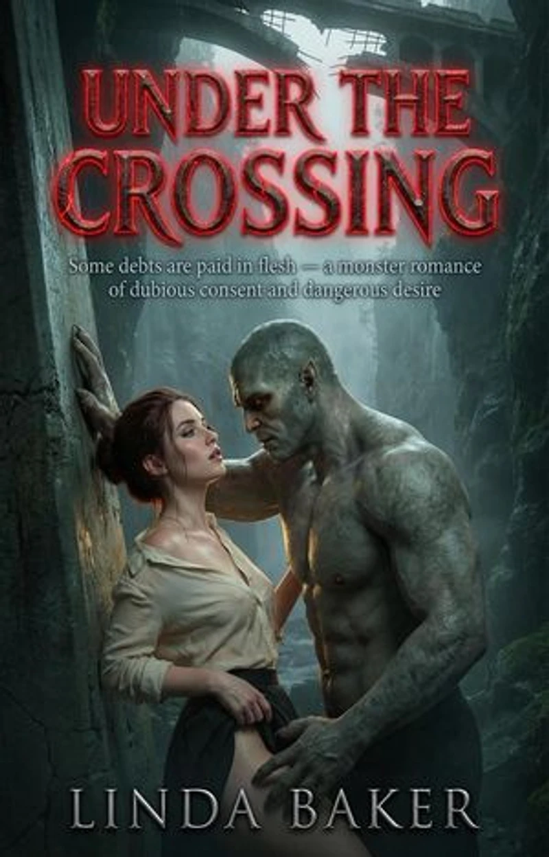 Under the Crossing: Some Debts Are Paid in Flesh — a Monster Romance of Dubious Consent and Dangerous Desire