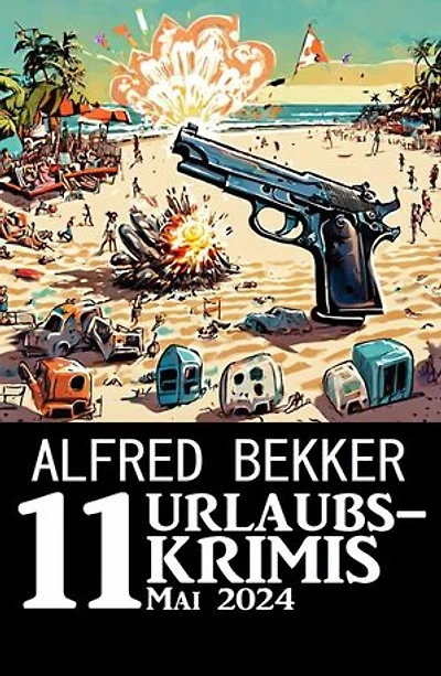 11 Urlaubskrimis Mai 2024