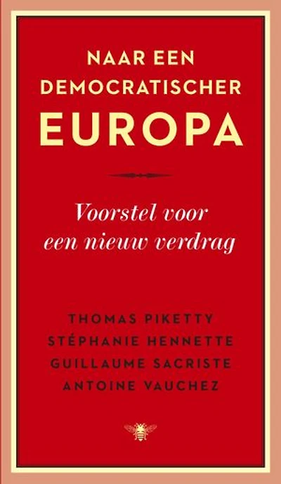 Naar een democratischer Europa: voorstel voor een nieuw verdrag