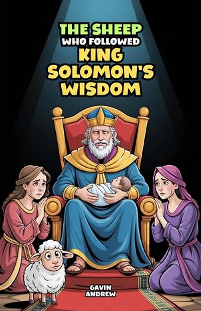 The Sheep Who Followed King Solomon's Wisdom: Bible Stories, #3