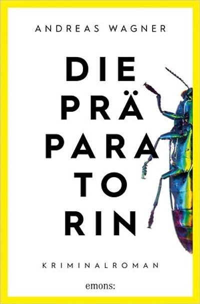Die Präparatorin: Kriminalroman