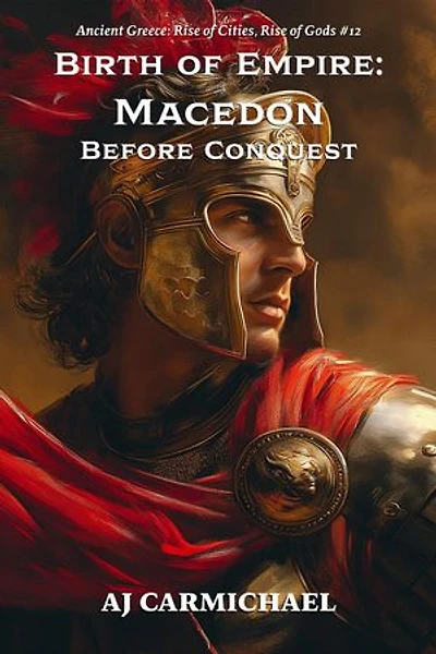 Birth of Empire: Macedon Before Conquest: Ancient Greece: Rise of Cities, Rise of Gods, #12