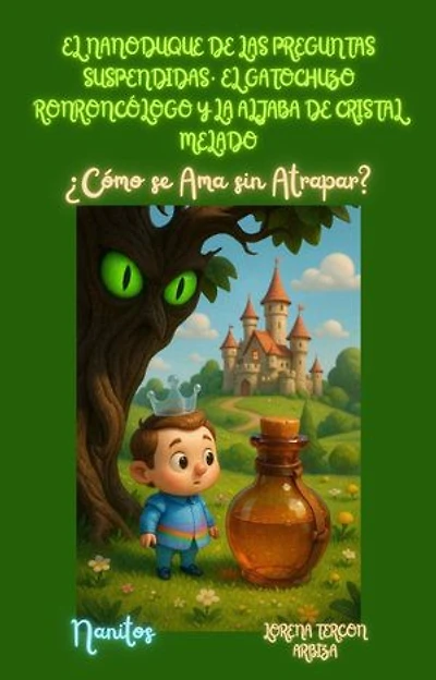 El Nanoduque de las Preguntas Suspendidas, el Gatochuza Ronroncólogo y la Aljaba de Cristal Melado - ¿Cómo se Ama sin Atrapar?: La Cuentería
