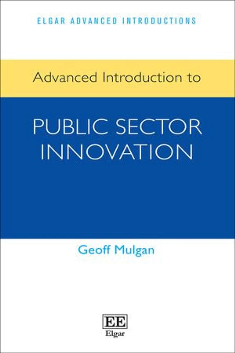 Advanced Introduction to Public Sector Innovation